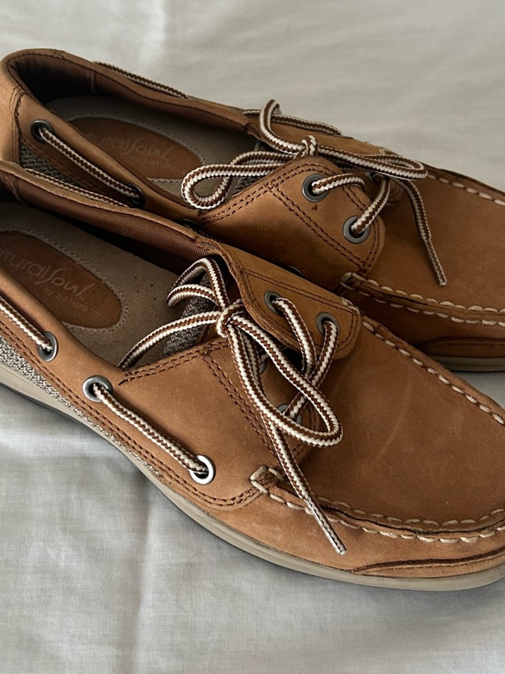Natural Soul By Naturalizer “Tia” Boat Shoes Woman’s/6M/NWOT